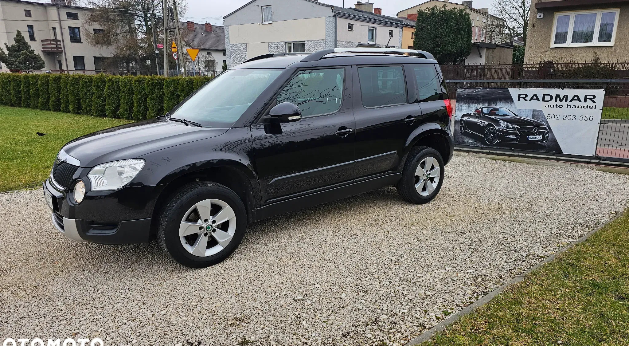 łódzkie Skoda Yeti cena 24900 przebieg: 120000, rok produkcji 2012 z Ciężkowice